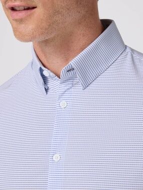 Leeward Cobalt Drop Shadow